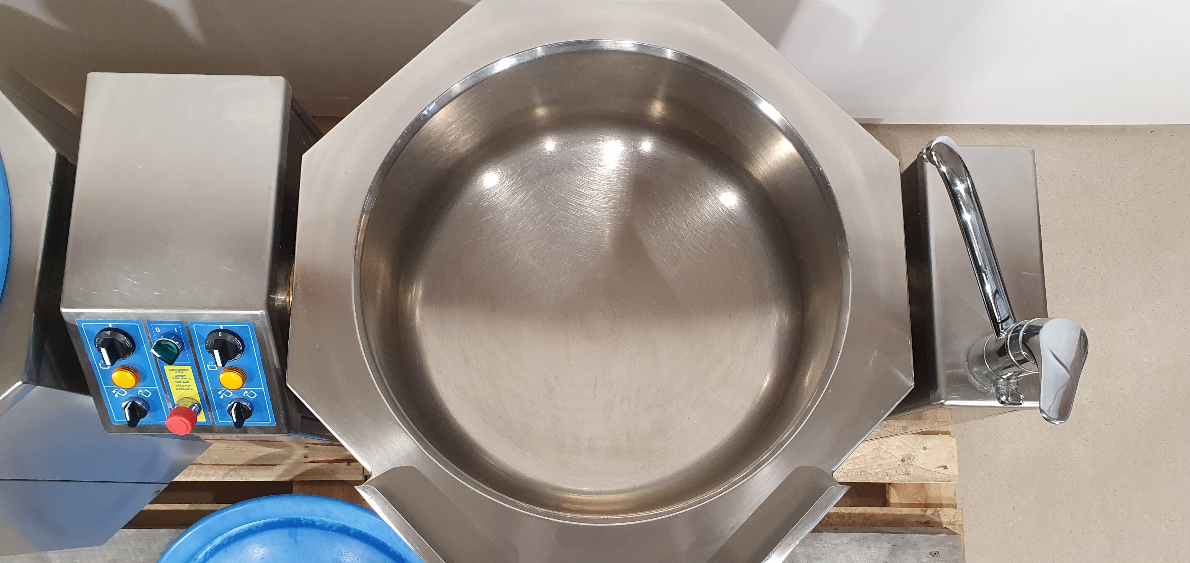 Kettle, cooking kettle, boiling kettle Dieta 80+50L – foto 10, Rideen