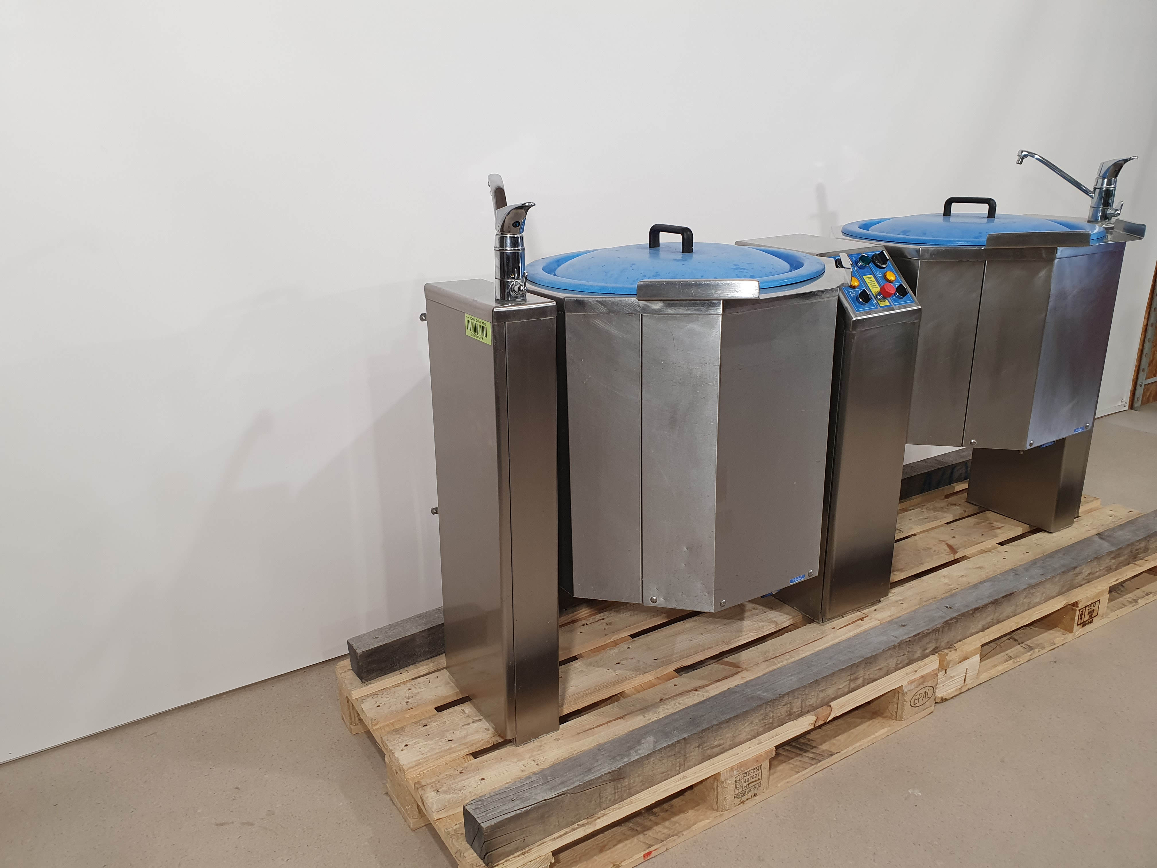 Kettle, cooking kettle, boiling kettle Dieta 80+50L – foto 12, Rideen