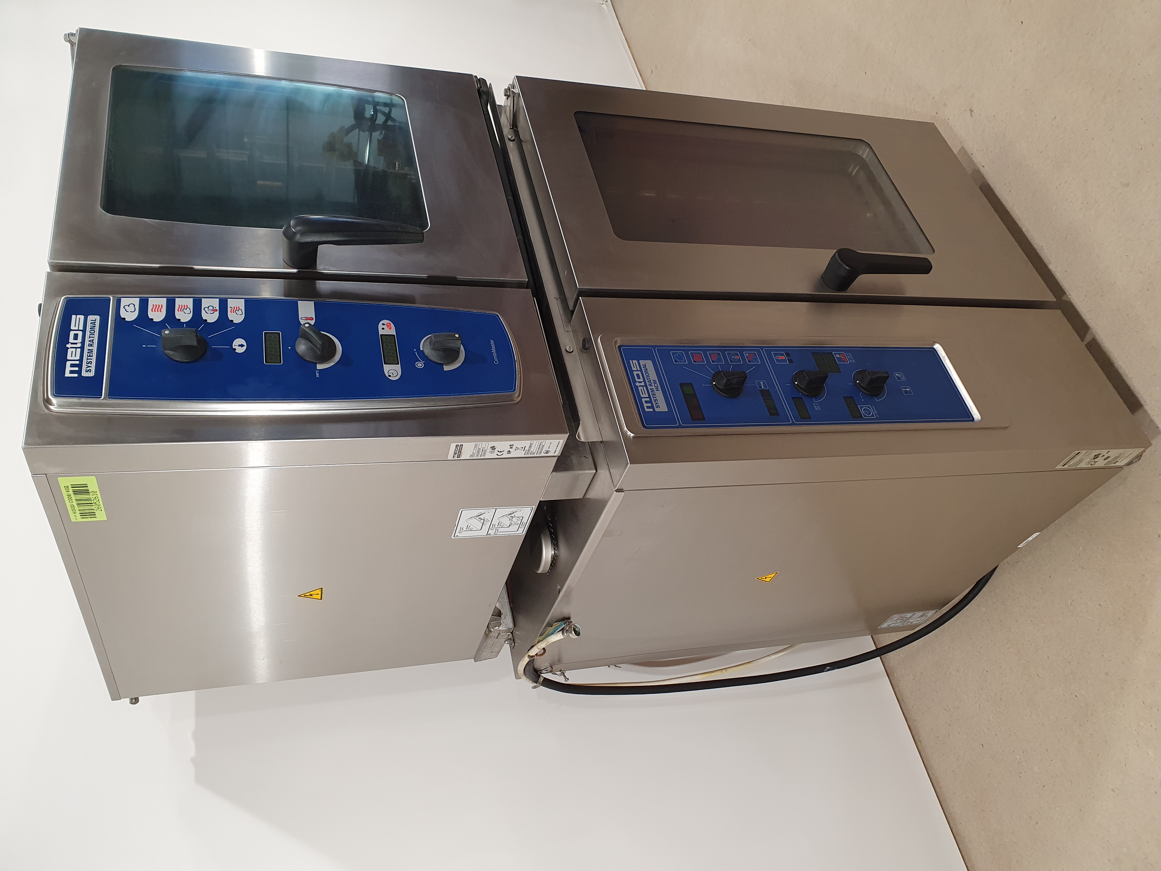 Ahi, combi oven, convection oven, steam oven Metos – Foto 4, Rideen