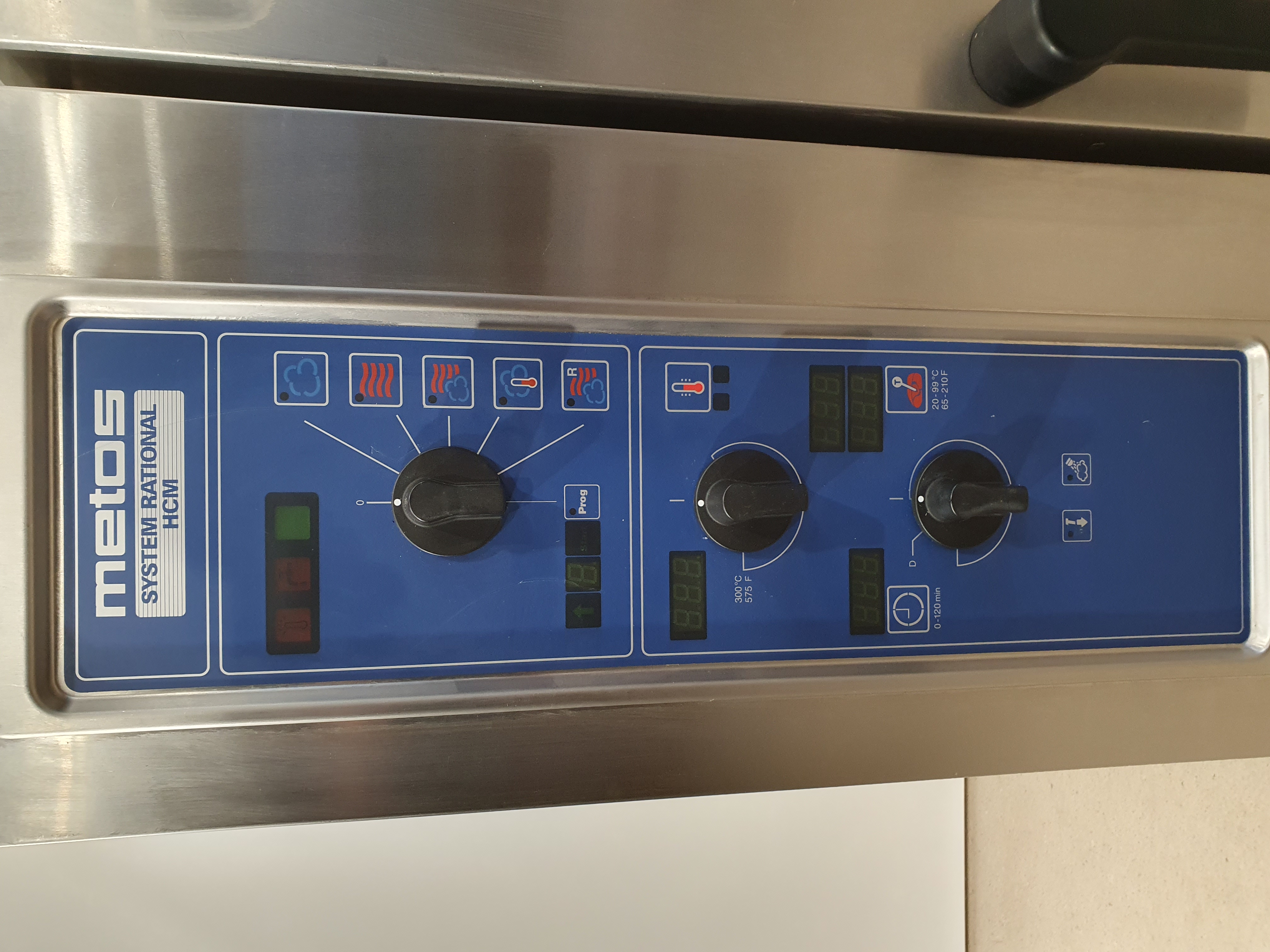 Ahi, combi oven, convection oven, steam oven Metos – Foto 18, Rideen