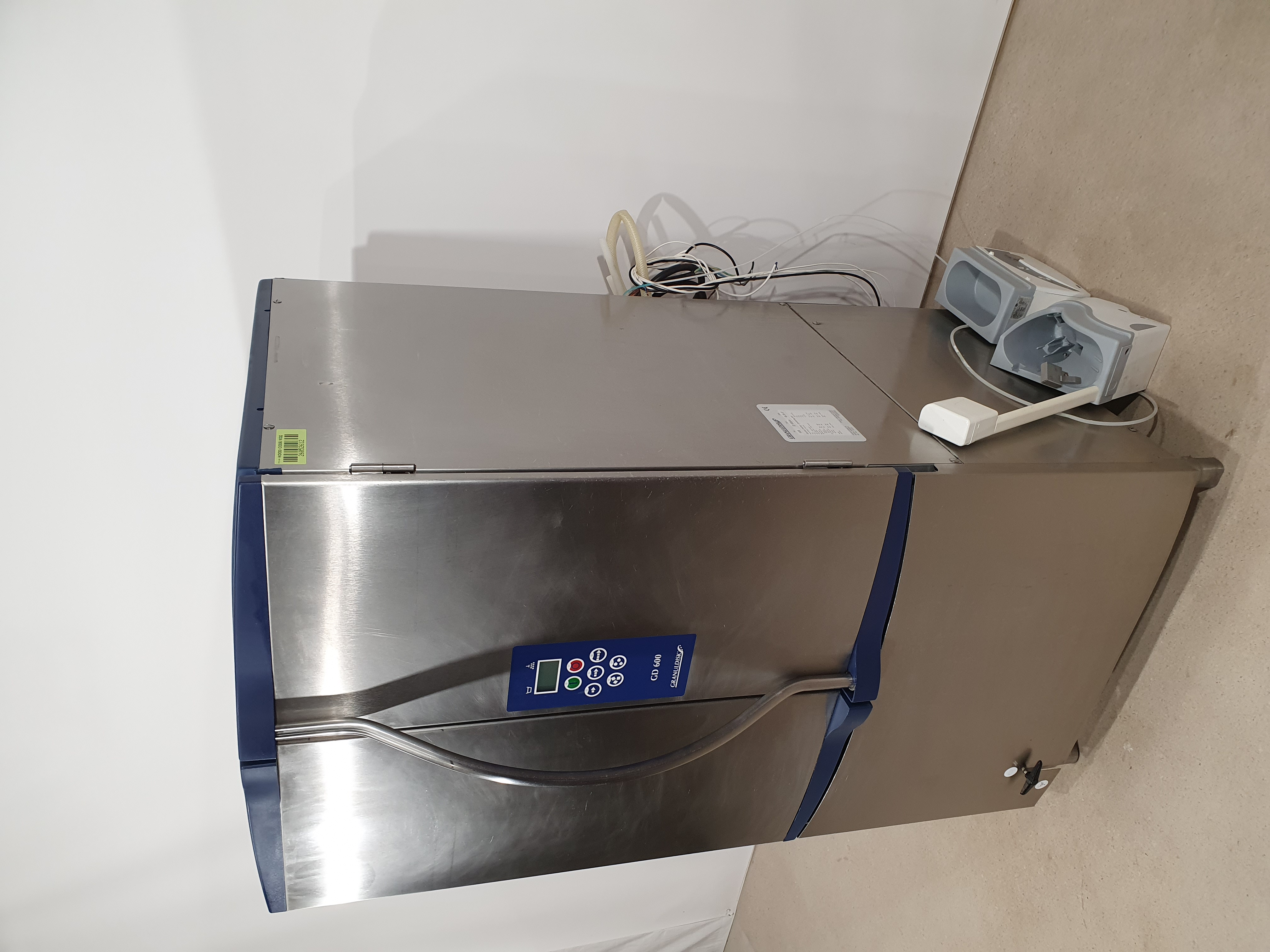 Dishwasher, pot washing machine Granuldisk – foto 6, Rideen