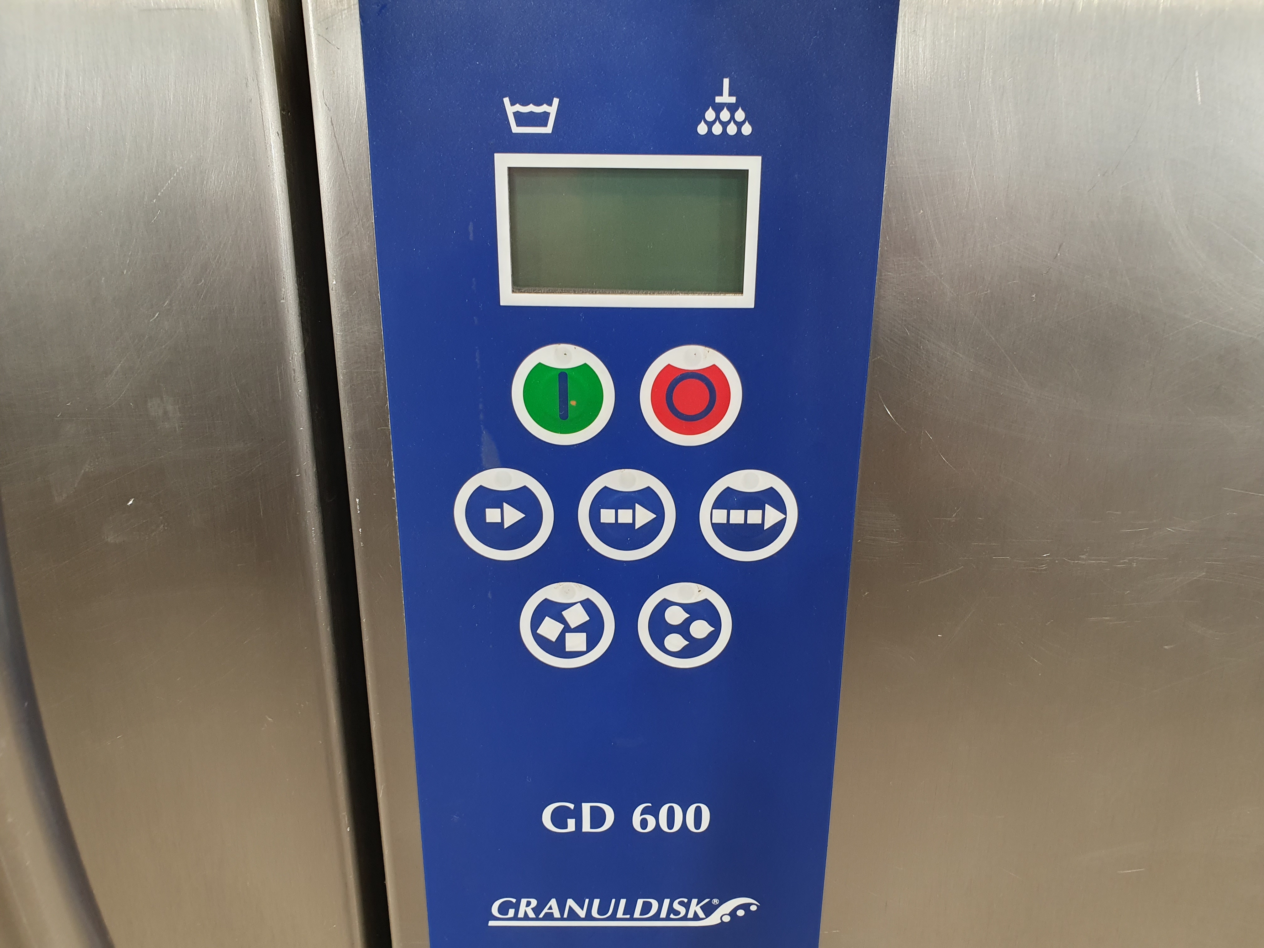 Dishwasher, pot washing machine Granuldisk – foto 8, Rideen