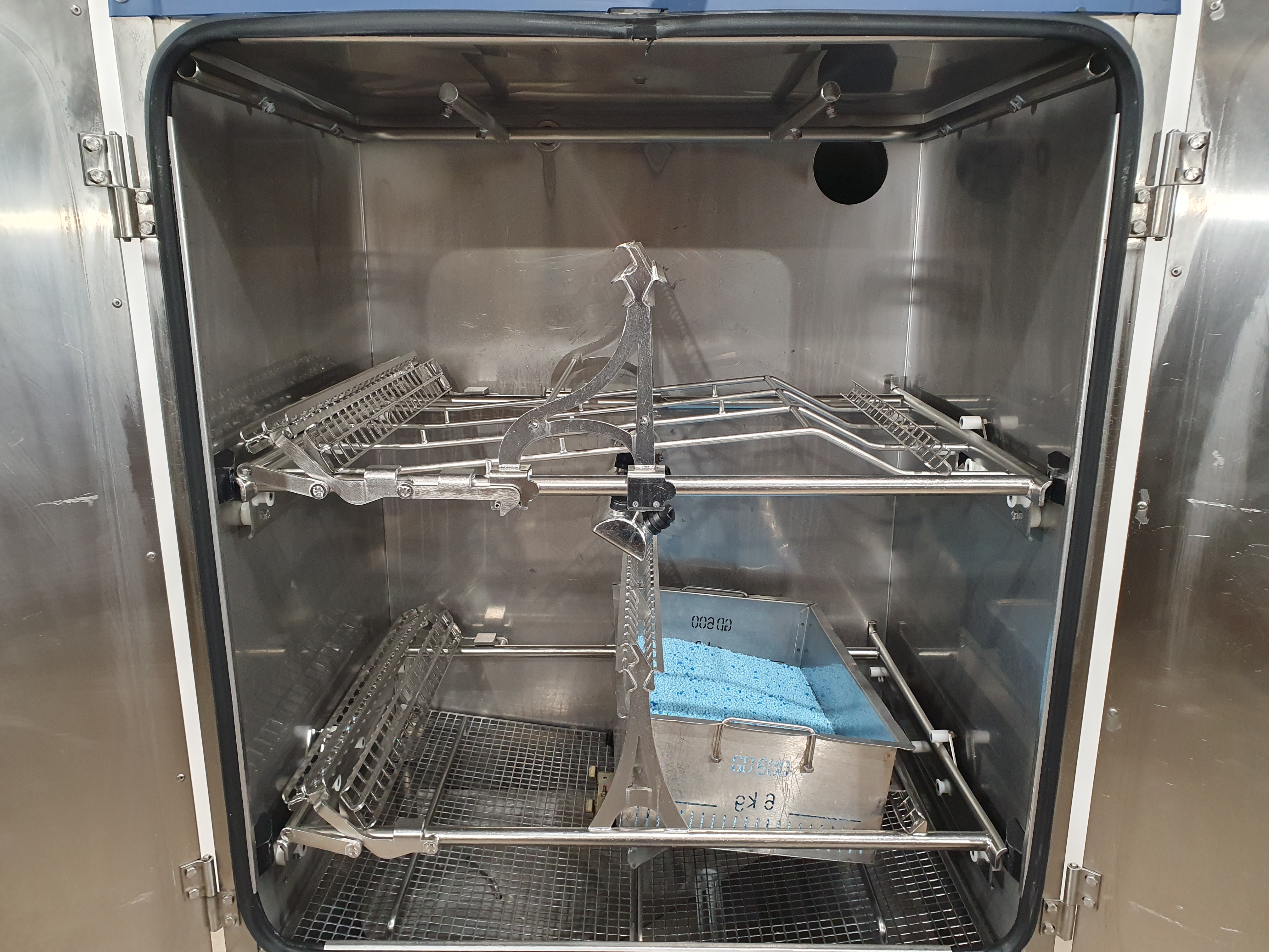 Dishwasher, pot washing machine Granuldisk – foto 12, Rideen