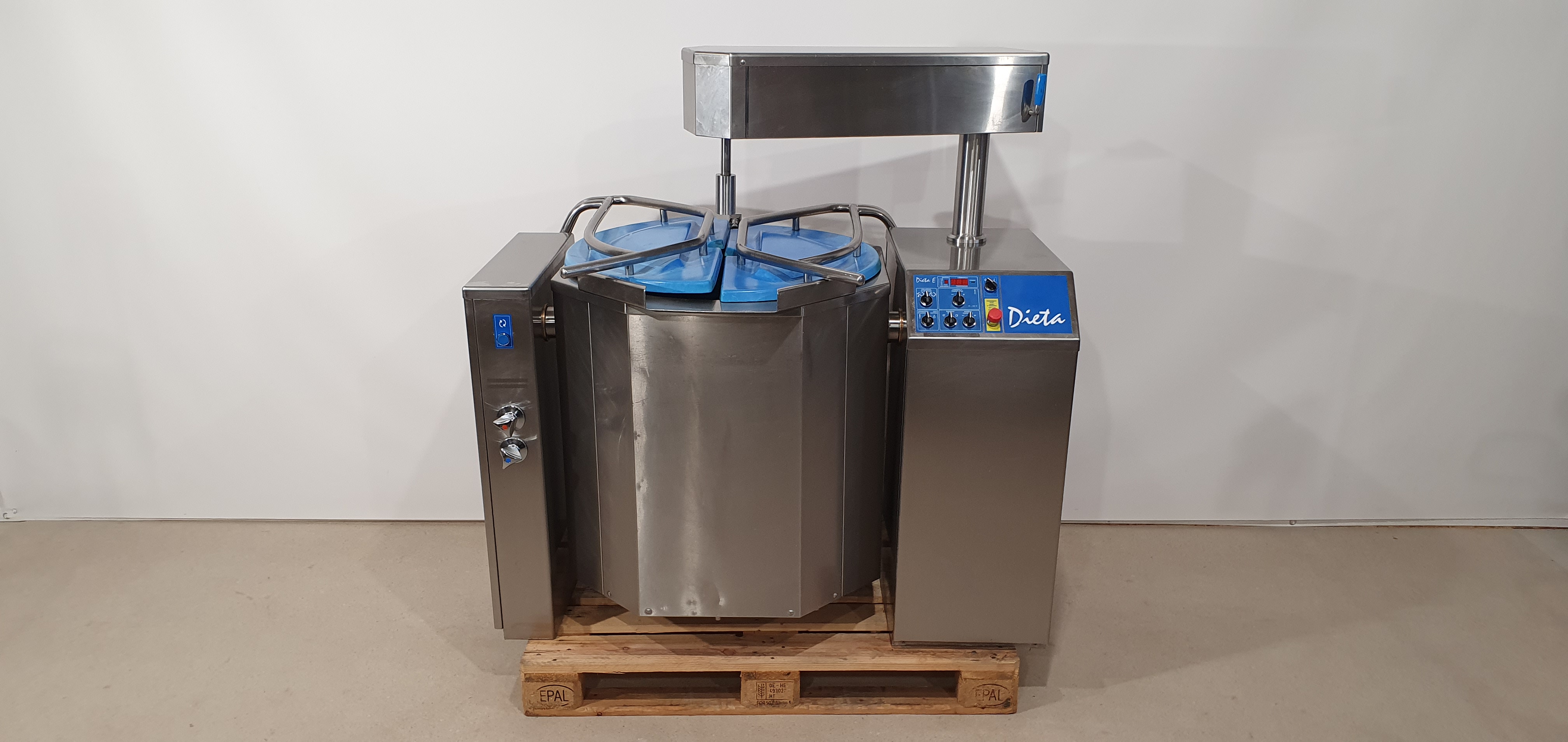 Kettle, cooking kettle, boiling kettle Dieta 200L – foto 2, Rideen