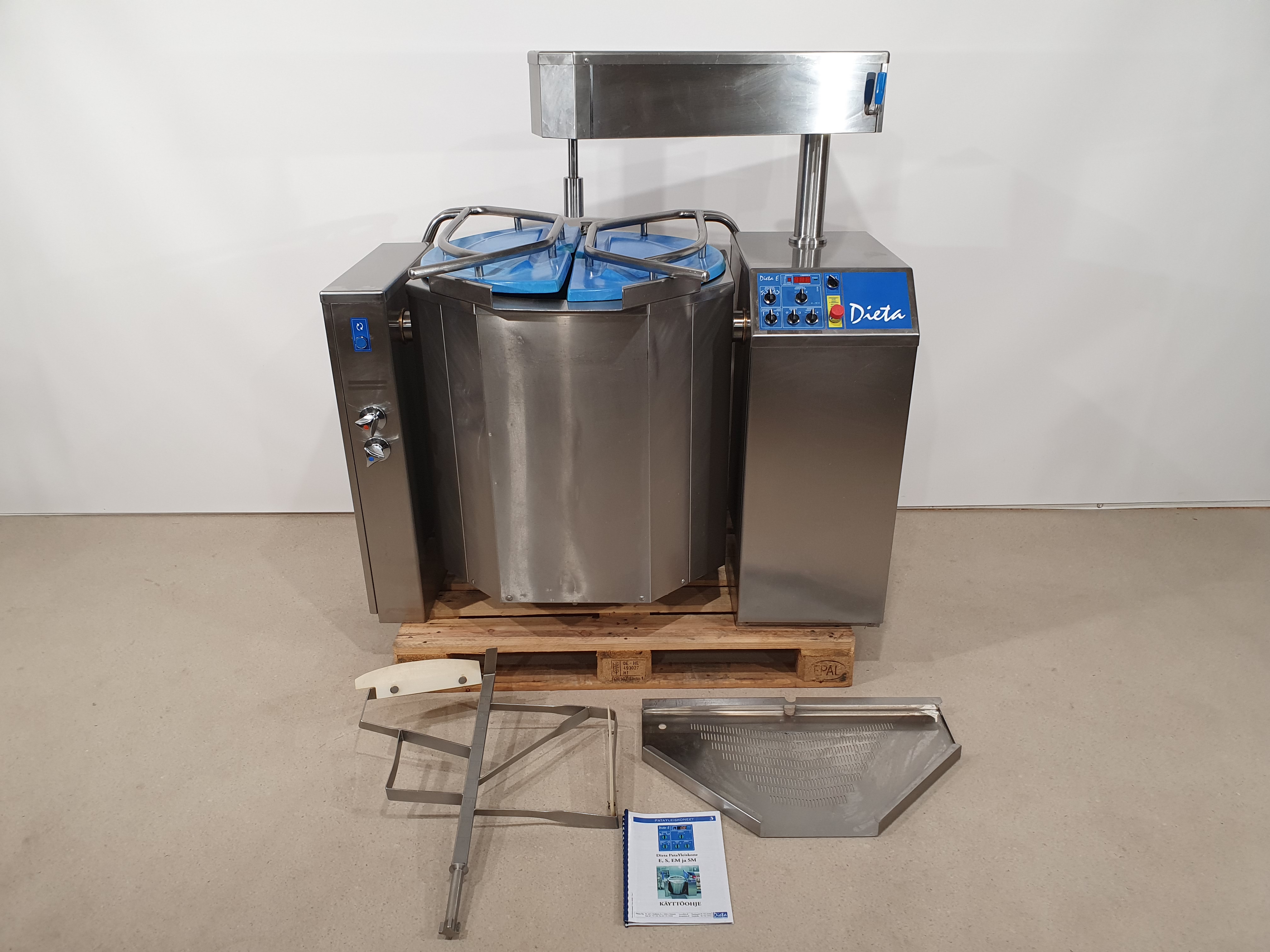 Kettle, cooking kettle, boiling kettle Dieta 200L – foto 4, Rideen