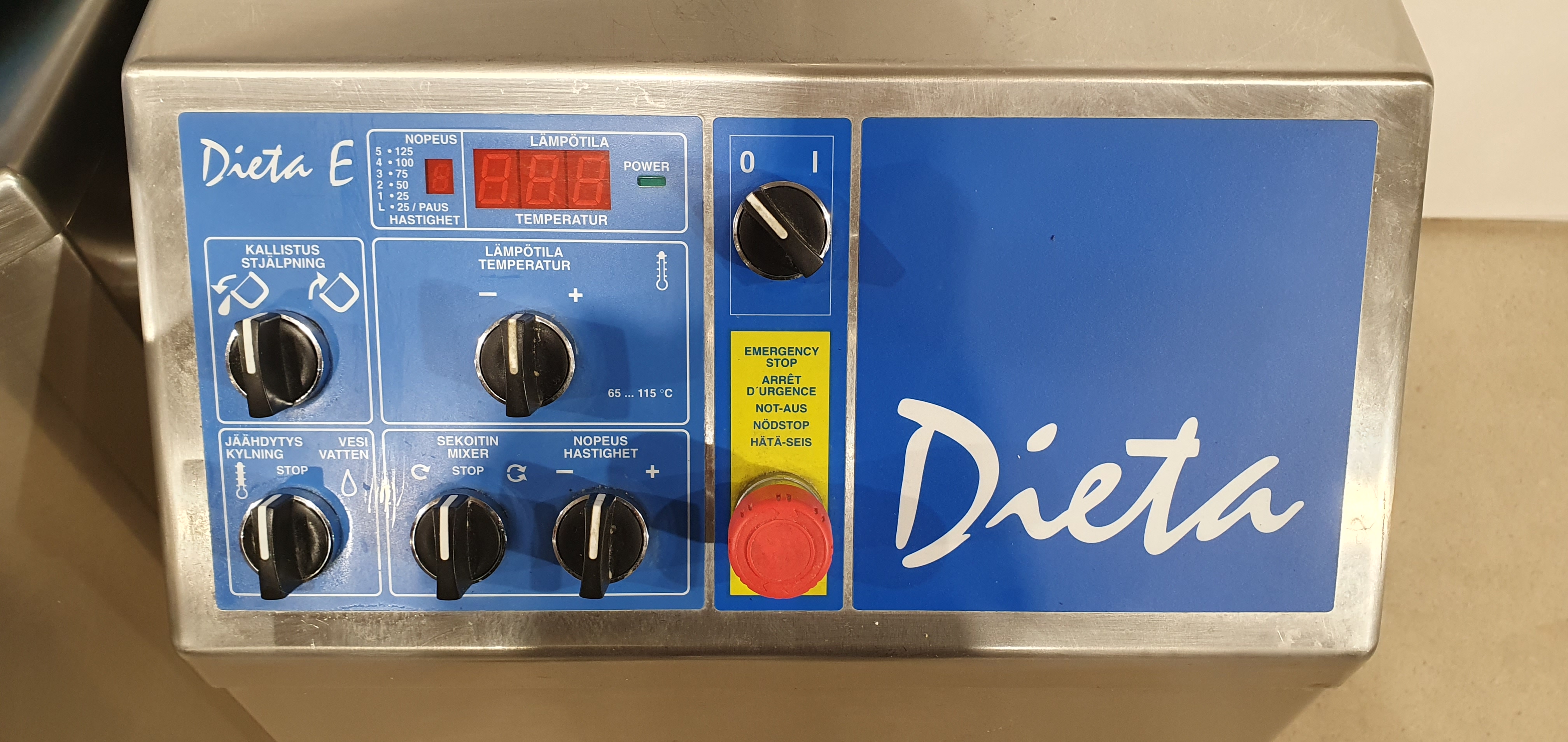 Kettle, cooking kettle, boiling kettle Dieta 200L – foto 6, Rideen
