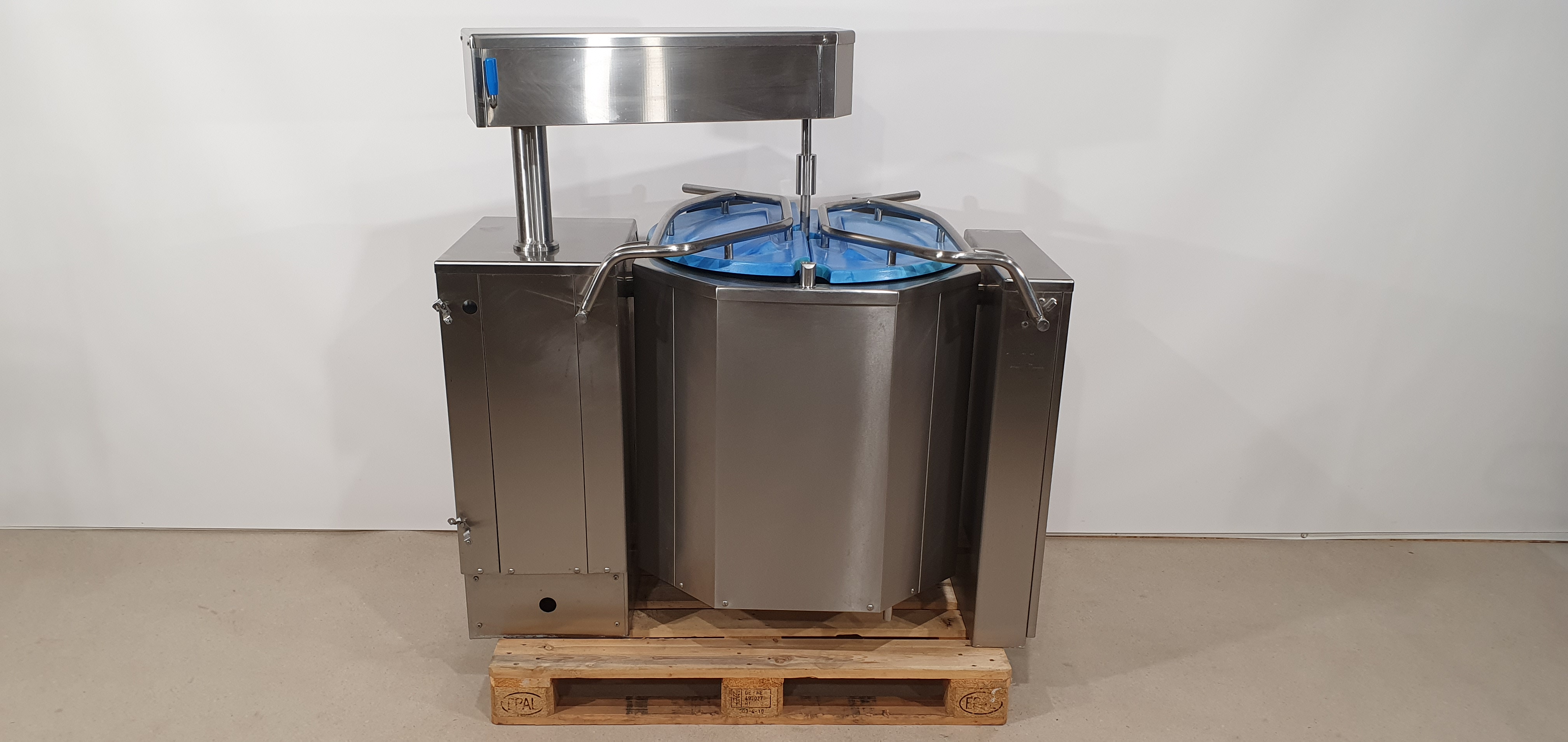 Kettle, cooking kettle, boiling kettle Dieta 200L – foto 16, Rideen